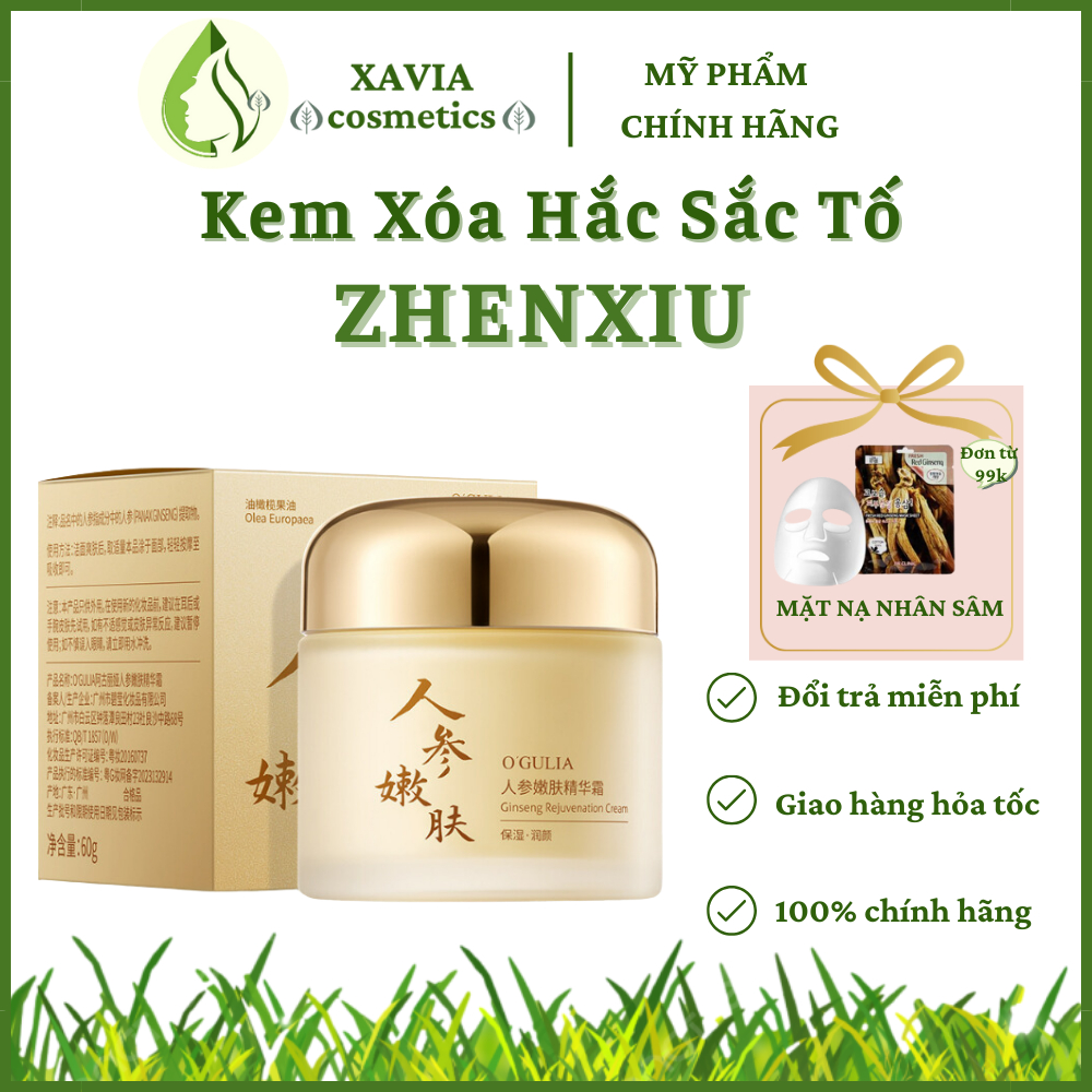 Kem nám tàn nhang ZHENXIU - Kem xóa nám ZHENXIU chống lão hóa, dưỡng sáng, cấp ẩm, xóa nhăn, đẩy lùi dấu hiệu tuổi tác
