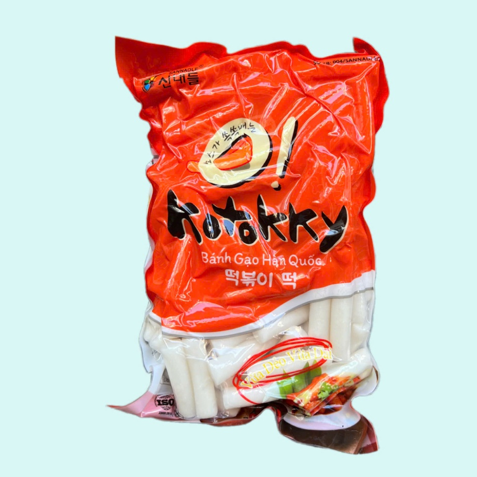 BÁNH GẠO HÀN QUỐC GÓI 1KG