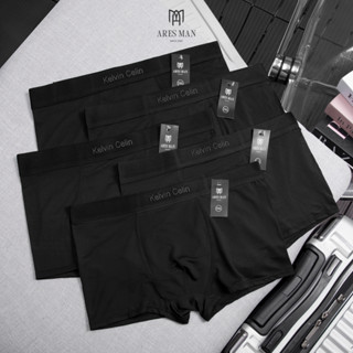Combo quần lót nam thun lạnh hàng cao cấp, quần lót nam boxer đẹp thoáng mát - BX