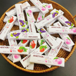 Thanh Kẹo Sữa Chua Hoa Quả Các Vị Nội Địa , Kẹo Mềm Trái Cây Thanh 17G, ( Chỉ gửi đơn từ 10 cái )