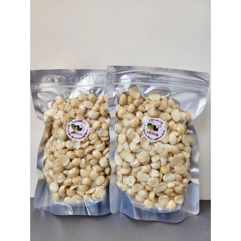 NHÂN MACCA VỠ ĐÔI 500GR