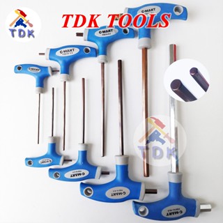 Lục giác chữ T C-Mart F0014 đủ cỡ từ 2-10mm