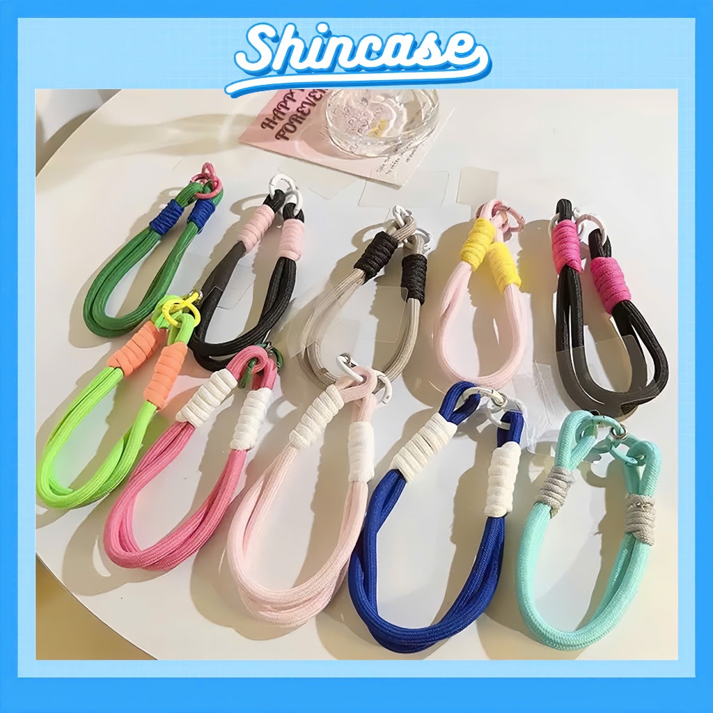 Vòng Dây Đeo Điện Thoại Dây Điện Thoại Airpods Thời Trang Hàn Quốc Chống Sốc Chống Bẩn Nhiều Màu Sắc