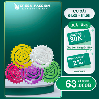 Tấm lót khử mùi đa năng ScentPur