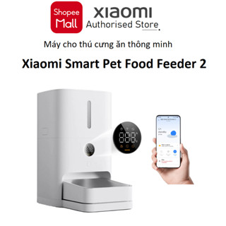 Máy cho thú cưng ăn thông minh Xiaomi Smart Pet Food Feeder 2 Bản quốc tế - Hàng chính hãng