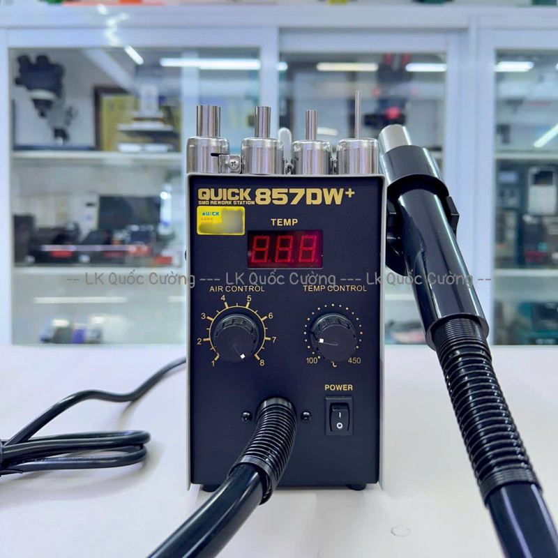 Máy khò Quick 857DW+ công suất 580W