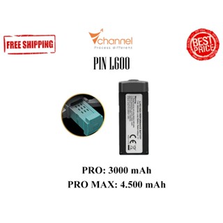 Pin flycam L600 PRO, L600 PRO MAXM218, SG108 chính hãng, mới 100% ** Giá tốt nhất thị trường **