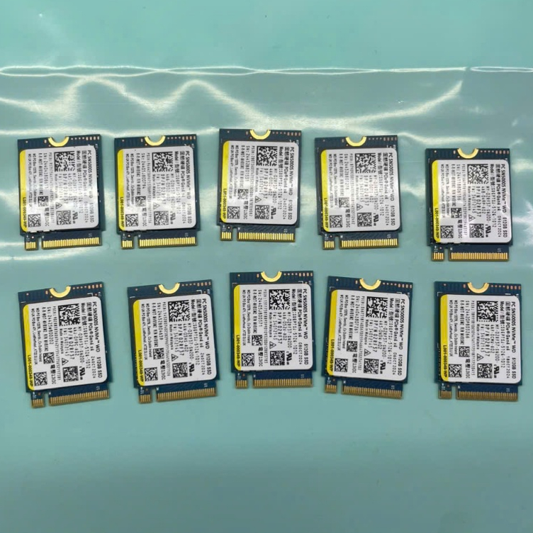  Ổ cứng SSD 256GB NVMe M.2 2280   WD 512GB – 2230 Gen 4 - dùng trong Laptop,PC  máy ảnh nhiều thiết bị khác 