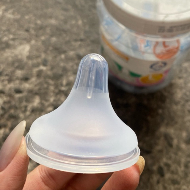 Núm Ty Cổ Rộng, núm bình sữa MCGOLDSON silicon mềm (ty thay bình sữa Cổ Rộng)