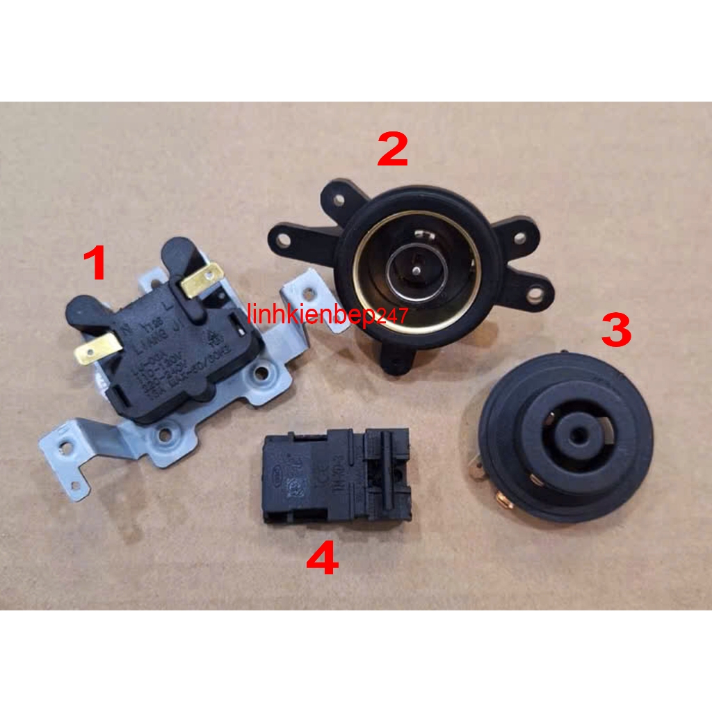 Rơ le ấm siêu tốc thủy tinh locklock, sunhouse, media,....