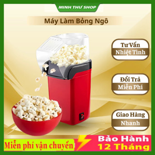 Máy Làm Bỏng Ngô Mini Máy Làm Bắp Rang Bơ Tại Nhà Máy Nổ Bỏng Ngô Bằng Điện Nhỏ Gọn An Toàn