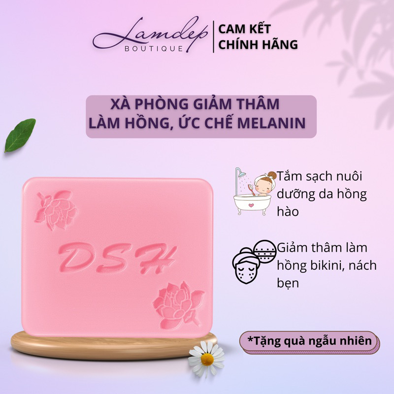 Xà Phòng Trắng Da,Loại Bỏ Thâm, Làm Hồng Bikini Nhũ Hoa DASHIHAN_ Vùng Kín Hồng Hào Mền Mịn
