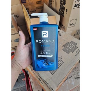 Tắm Gội 2IN1 ROMANO  650ML