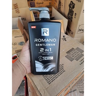 Tắm Gội 2IN1 ROMANO  650ML