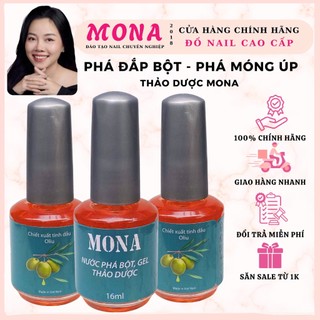 Phá gel Mona, Phá móng úp, Phá Đắp bột - Phá Mona [CHÍNH CHỦ SỈ LẺ]