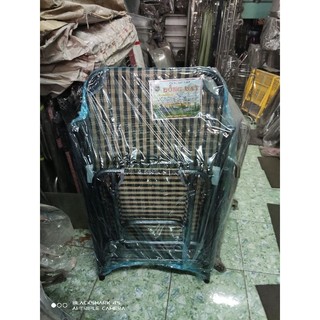 Ghế  bố lưới khung sắt dầy