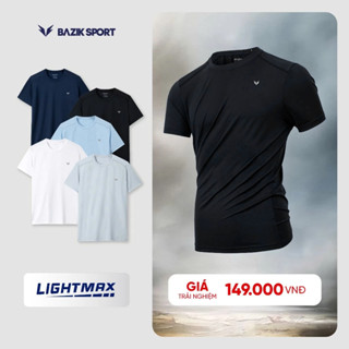 Áo thun thể thao nam Bazik Training 01 LightMax thoáng khí, co giãn tốt, thấm hút nhanh khô - A04