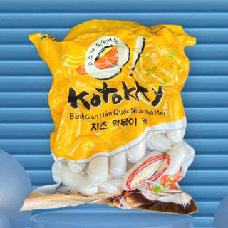 0.5kg Bánh Gạo Tokbokki Nhân Phô Mai Hàn Quốc