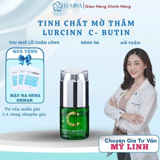 Serum Dưỡng Da Lurcinn C-Butin Mờ Thâm Giảm Mụn Cung Cấp Độ Ẩm 15g | Lumina Spa