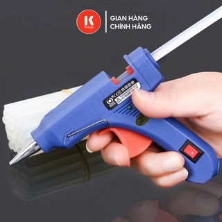  Súng Bắn Keo Nến Silicon Máy Bắn Keo Nến To Nhỏ Mini Súng Cầm Tay Công Suất 20W 