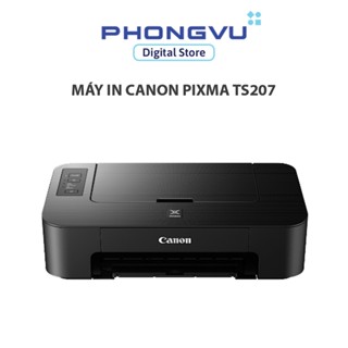  Máy in Canon PIXMA TS207 - Bảo hành 12 tháng 