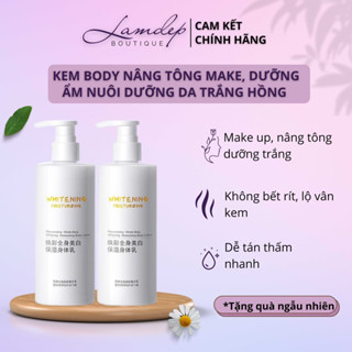 Sữa Dưỡng Thể Trắng Da Nâng Tông,Chống Nắng ,Loại Bỏ Da Đen Vàng DAISHIHAN -Trắng Thật, Không Bết Rít ,Không Lộ Vân Kem