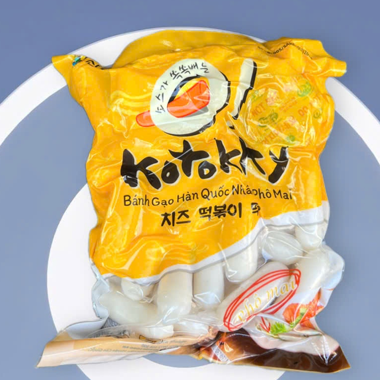 BÁNH GẠO NHÂN PHÔ MAI SANNADLE