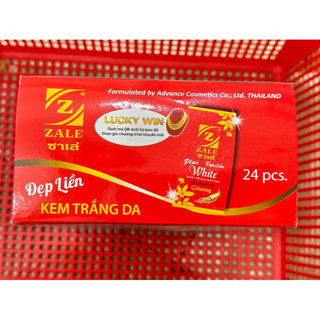 kem ZALE đỏ chuẩn Thái Lan dưỡng trắng da mặt hủ 6g