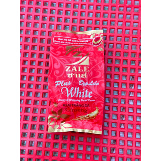 kem ZALE đỏ chuẩn Thái Lan dưỡng trắng da mặt hủ 6g