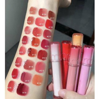 Son Tint Lì Romand Juicy Lasting Tint màu 12 13 19 20 23