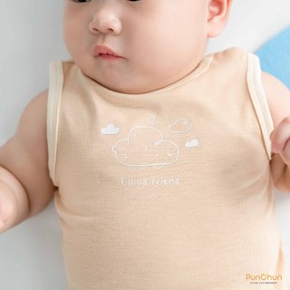 [PUNCHUN 3M- 12M] Bodychip ba lỗ cho bé trai Bakery PunChun - SS24