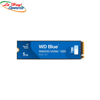 Ổ Cứng SSD WD Blue SN5000 1TB NVMe PCIe Gen4 x4 (WDS100T4B0E) Hàng Chính Hãng