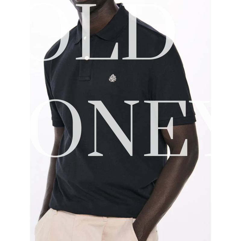 Áo Thun Polo Piqué Màu Blanco - Old Money Style