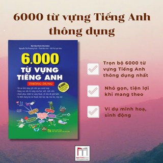 Sách - 6000 từ vựng tiếng anh thông dụng (mềm)