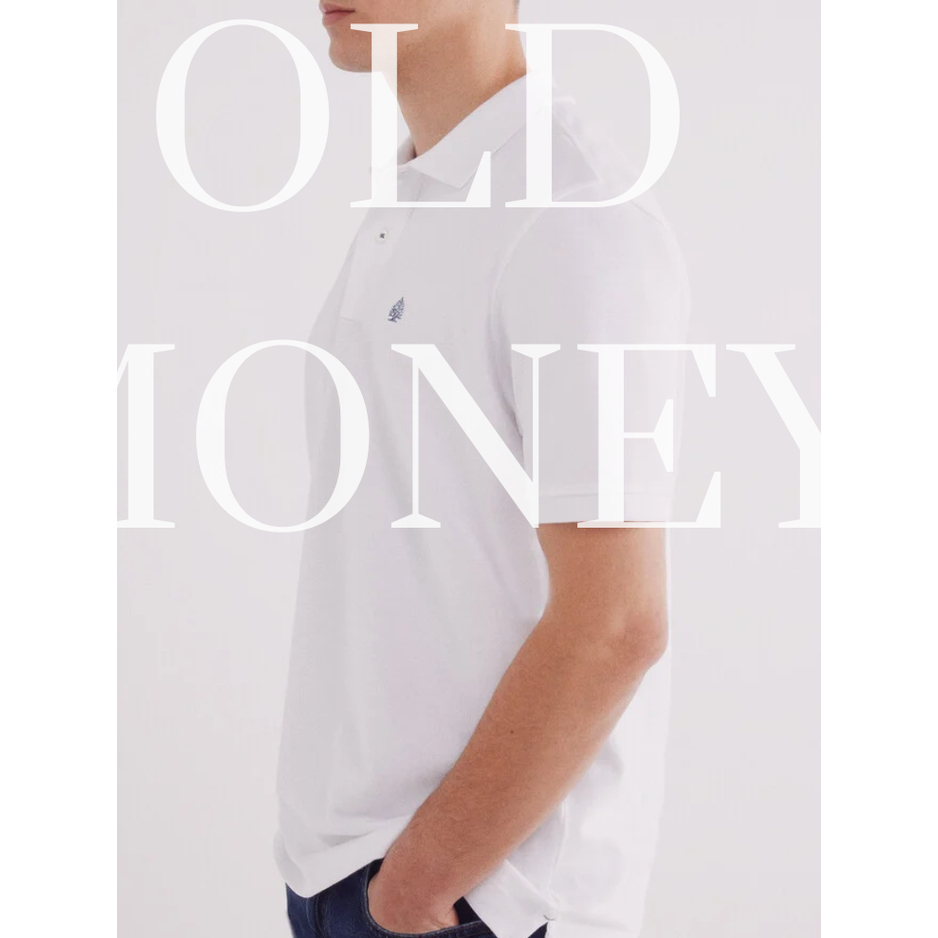 Áo Thun Polo Piqué Màu Blanco - Old Money Style