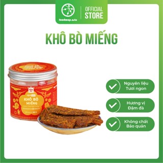 Khô Bò Củ Chi Cay Ngon Đậm Vị - BST Đặc Sản Ngon Lành - FoodMap