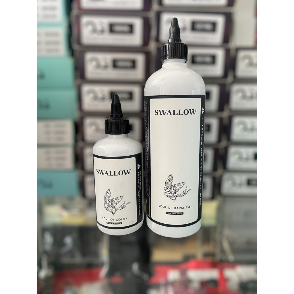Combo Nước Pha Mực Đen , kích màu Sơn Én Swallow
