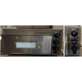 Lò nướng bánh pizza công suất lớn 2000W, bảo hành 1 năm