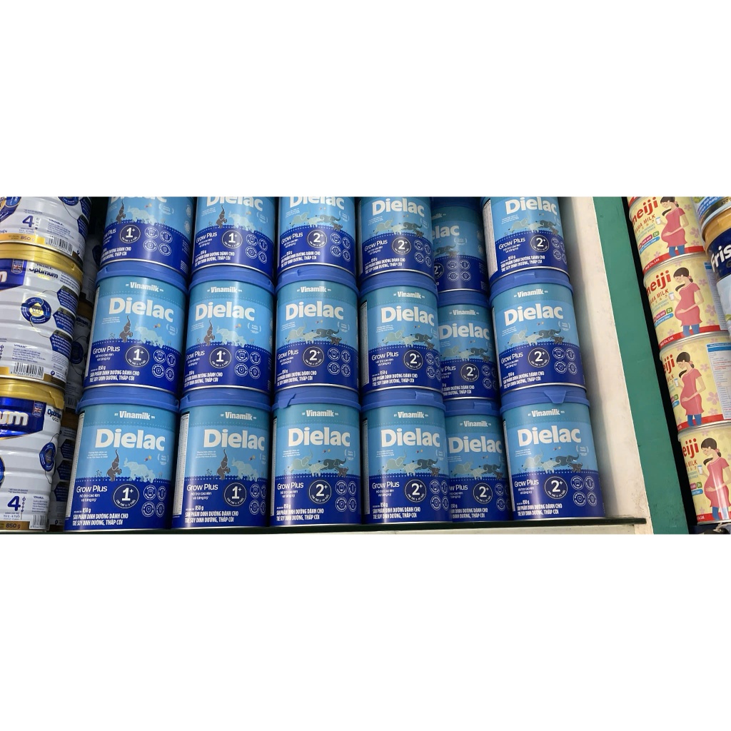 Date8/2027 - Mẫu mới - Sữa Grow Plus 2+loại (850g)(Date luôn mới).