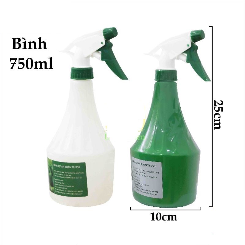 Bình Xịt Tưới Cây Tr-750ml - hatgiongcaytronggiasi