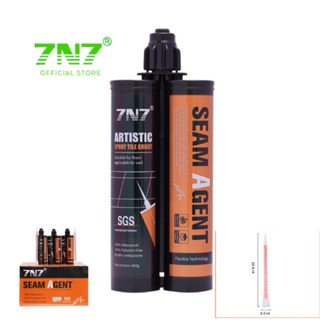 Keo Chà Ron Gạch Chống Thấm AB 2 Thành Phần - Keo Chít Mạch 7N7 400ml Công Nghệ Đức Bền Màu