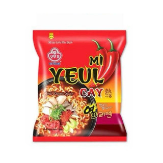 Mì nước Yeul cay Otoki Hàn Quốc bịch 120g