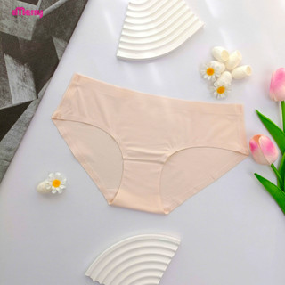 Quần lót nữ bonding iMERRY cạp thấp không đường may,thiết kế lỗ li ti,thoáng khí VQ030