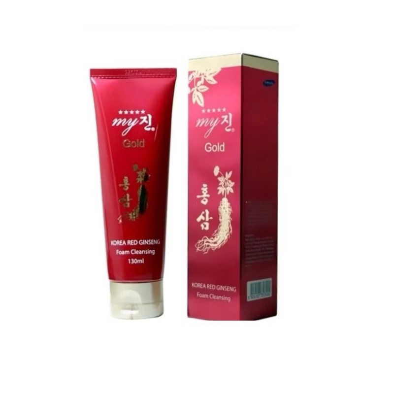 SỮA RỬA MẶT HỒNG SÂM HÀN QUỐC MY GOLD