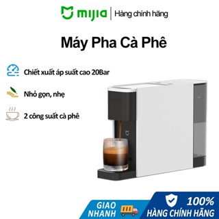 Máy pha cà phê capsule Mijia N1 mini pha Cafe espresso | bể nước có thể tháo rời | Chính Hãng