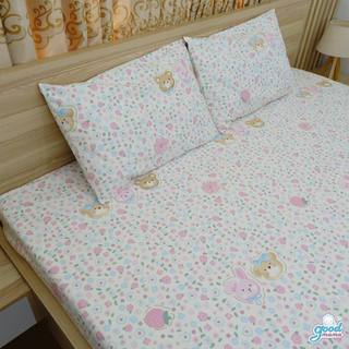 MẪU HOA NHÍ Ga Chống Thấm Goodmama Chất Liệu Cotton Cao Cấp, Không Nóng - Không Bí -Bảo Hành 6 Tháng