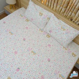 MẪU HOA NHÍ Ga Chống Thấm Goodmama Chất Liệu Cotton Cao Cấp, Không Nóng - Không Bí -Bảo Hành 6 Tháng