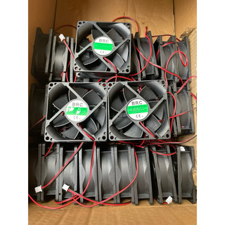 Quạt tản nhiệt 8cm-12v