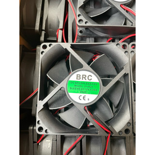 Quạt tản nhiệt 8cm-12v