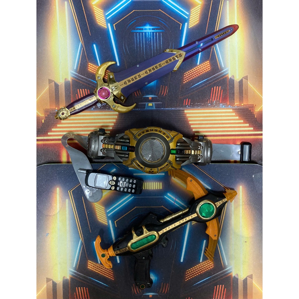 Mô Hình Dx Kuuga Cổ Chính Hãng Bandai